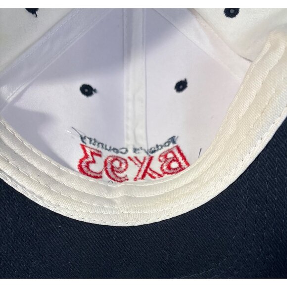 Vintage BX93 Todays Country Logo Baseball Cap Adjustable Cotton London Ontario - Picture 7 of 8